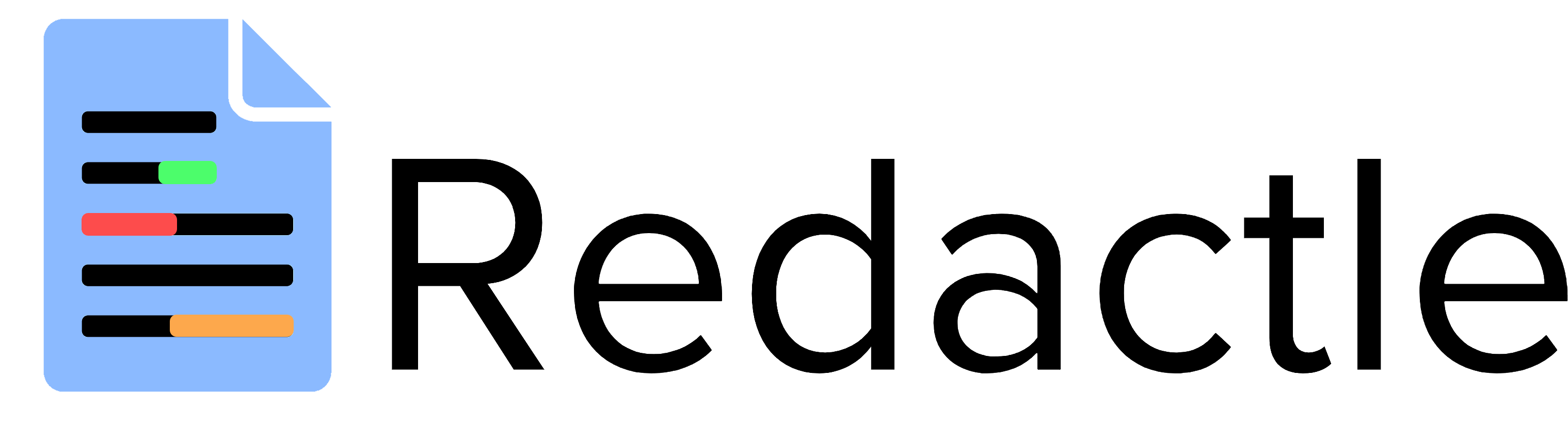 Redactle Logo